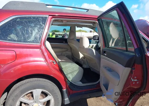 2014 Subaru Outback 2.5I из США, поврежденный, VIN 4S4BRCAC3E3261827